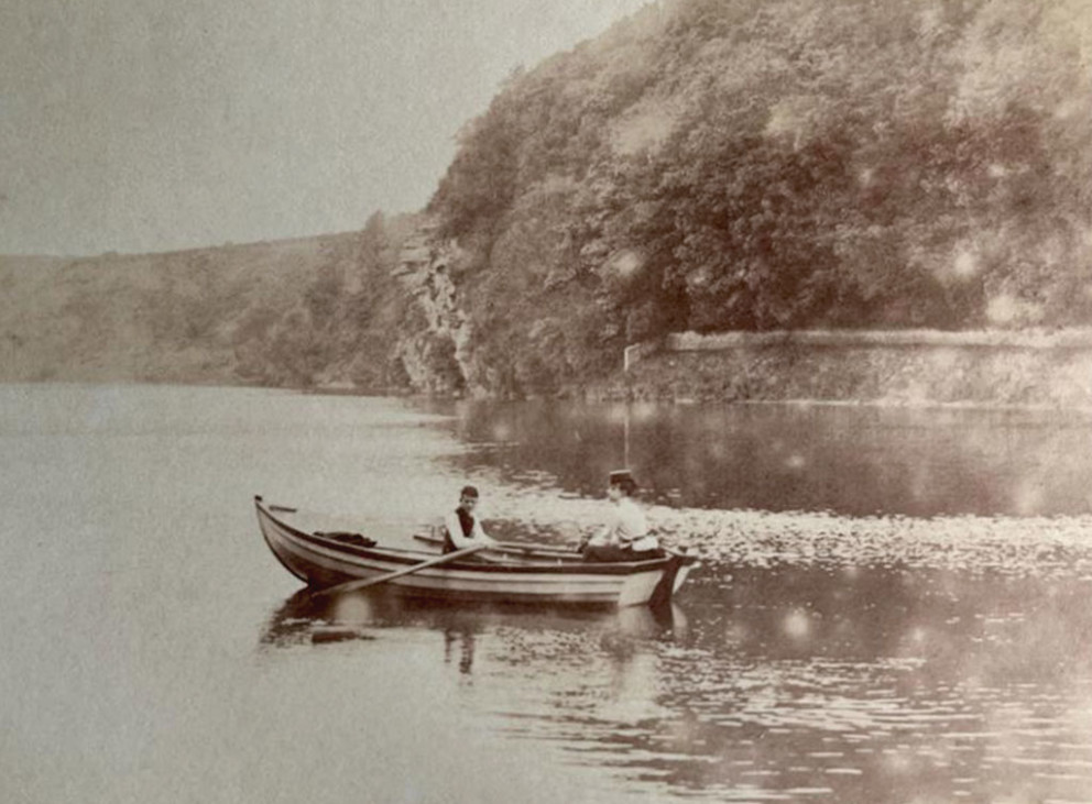 The Rocks on the River Tweed at Milne Graden 