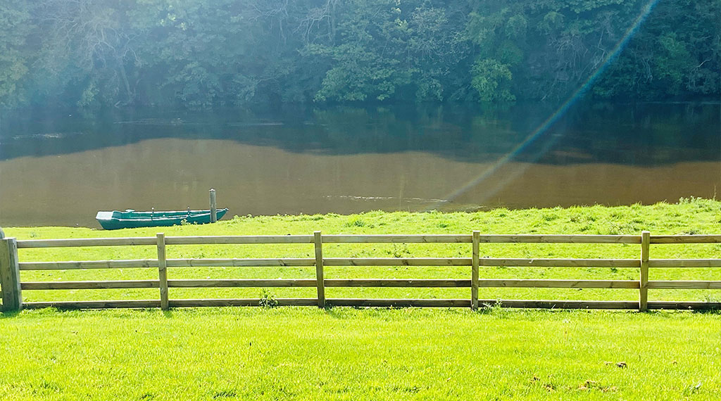 Summer Fishing at Milne Graden